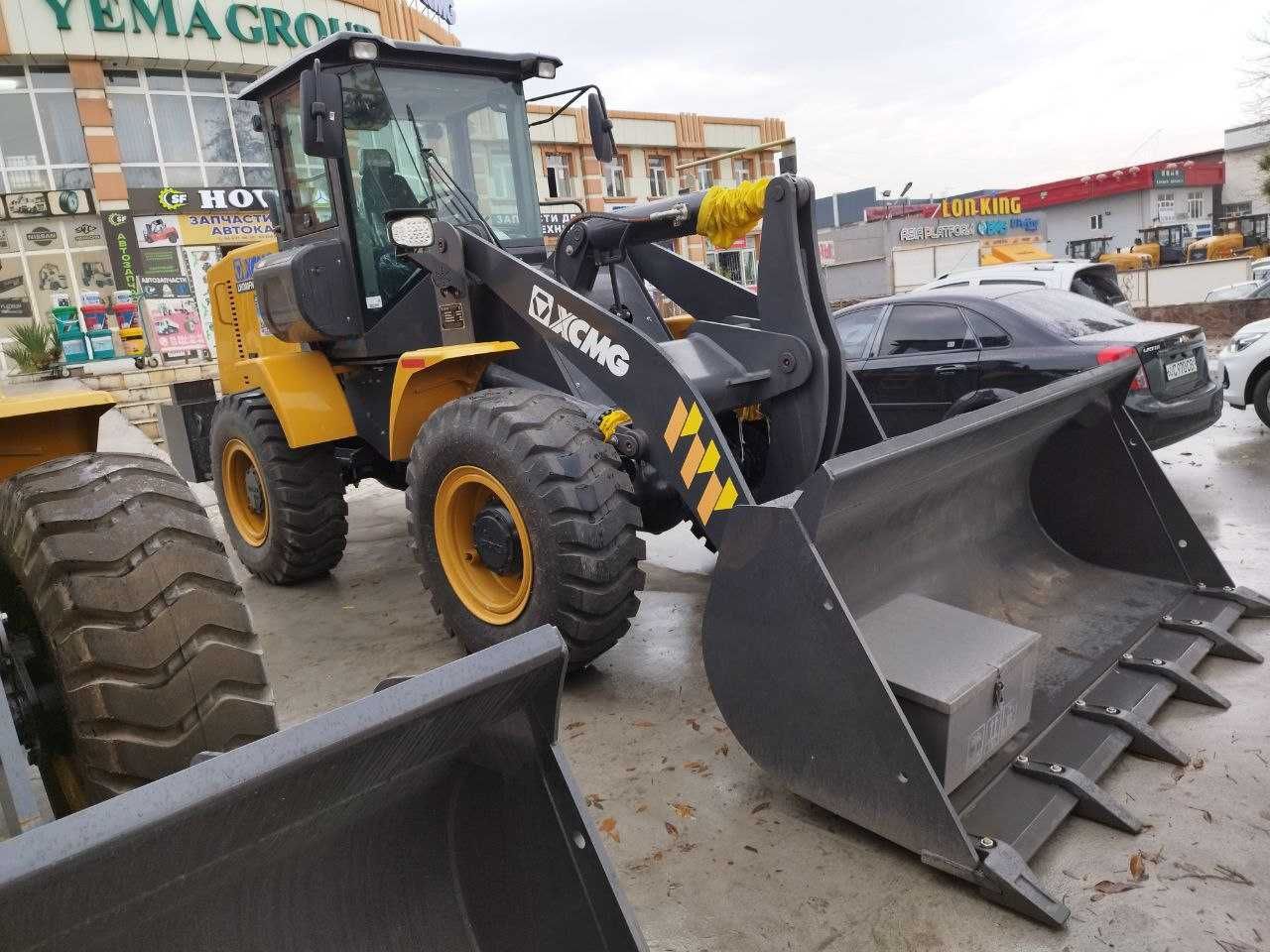 Фронтальный погрузчик XCMG LW300KN 1,8 M3 Джойстик