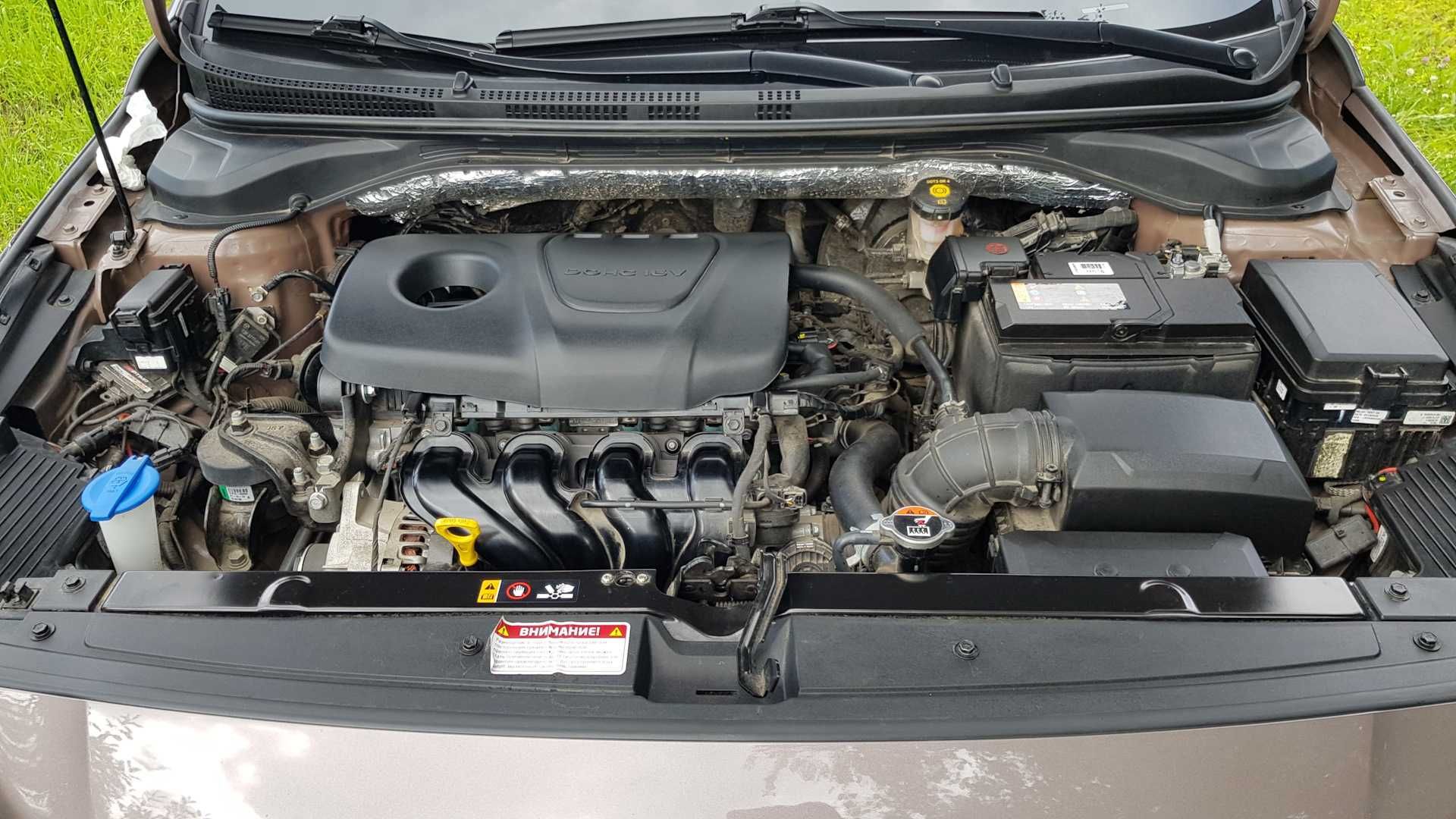 Крышка двигателя Hyundai Accent, Creta