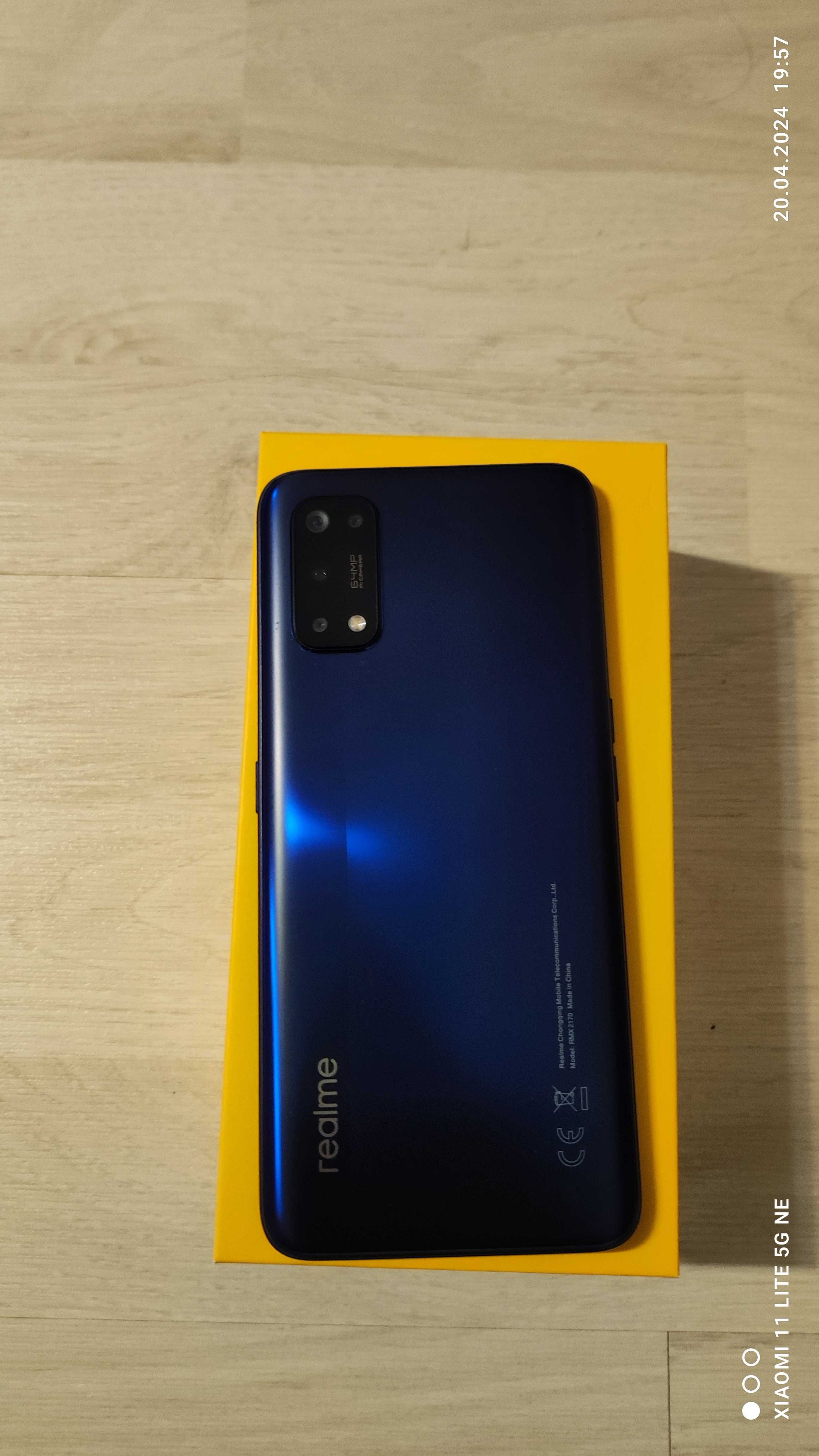 Realme 7 Pro 8GB Ram 128 Вътрешна памет -Като Нов