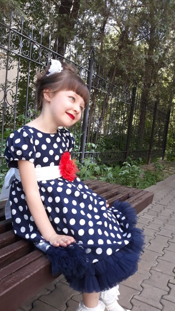 Платье на выпускной в сад 6 лет