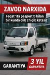YANGI JAC X200- biznes yo'lida ishonchli hamrohingiz