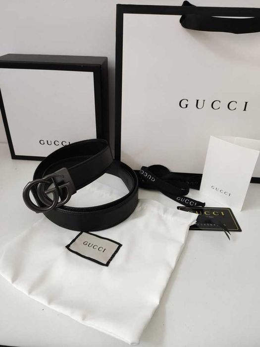 În stoc Gucci Curea pentru bărbaț, femeie piele 54-65
