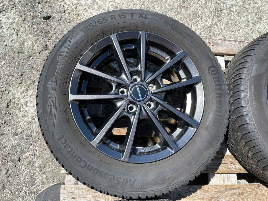 15 джанти 5х100 VW Polo Track Seat Ibiza Skoda Fabia 6J et45