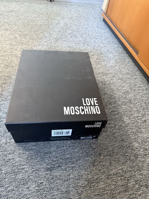 Slip-on Sneakers Love Moschino