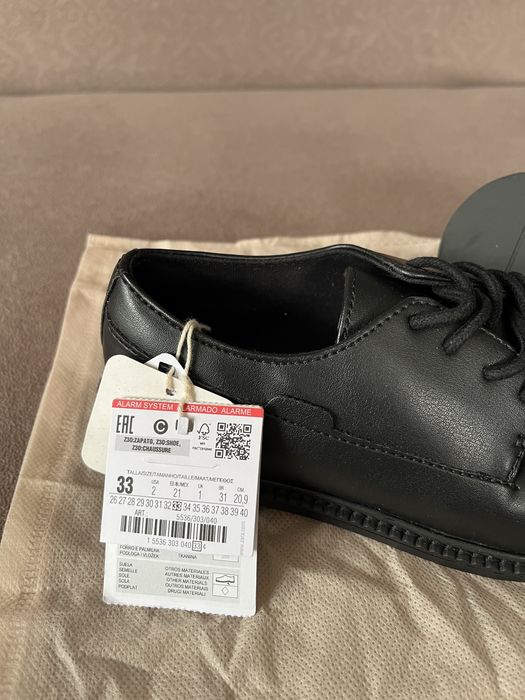 Официални обувки Zara