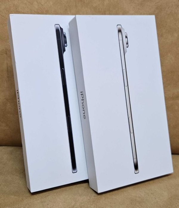 НОВ! Apple iPhone Air 256GB Black / Light Gold