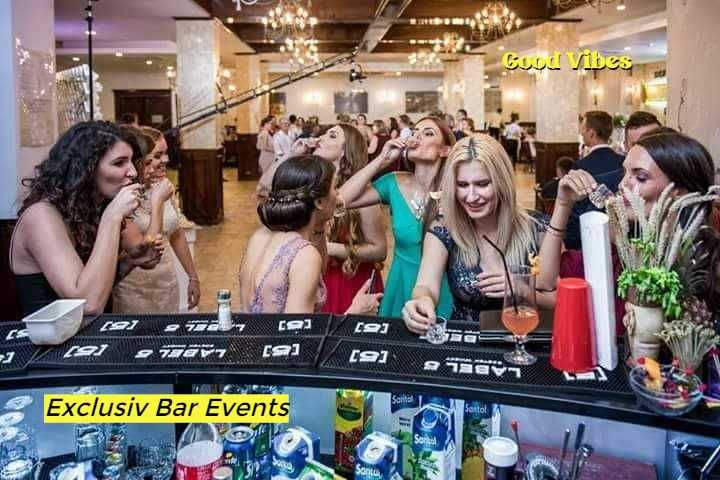 Bar mobil pentru evenimente