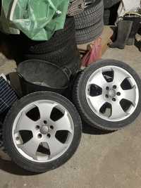 Зимни гуми с джанти 17