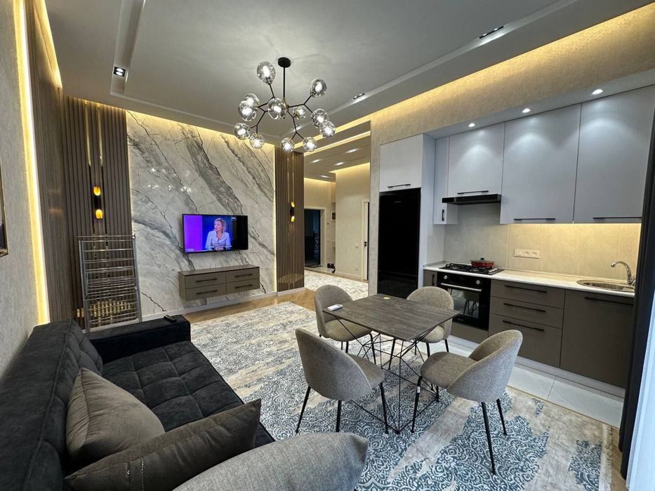 Евролукс Хай тек в Центре Ташкент Сити Вид парк