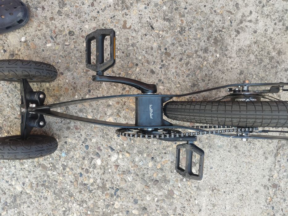 Bicicleta Halfbike3