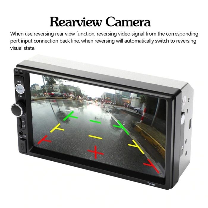 MP5 player 7 инча touchscreen и мултимедия за кола