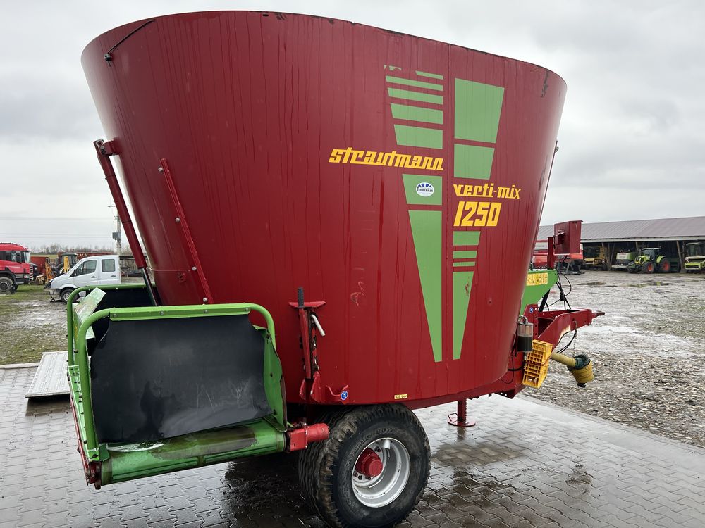 Remorca tehnologică/furajera Siloking/ Strautmann Verti-Mix 1250