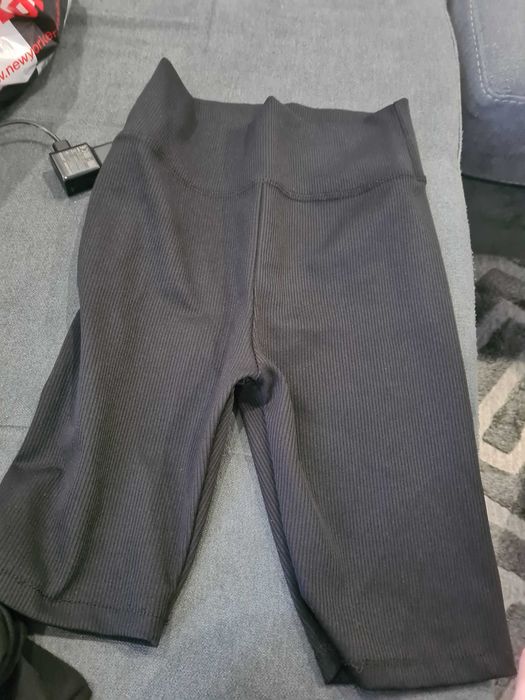 Байкър рипсени шорти