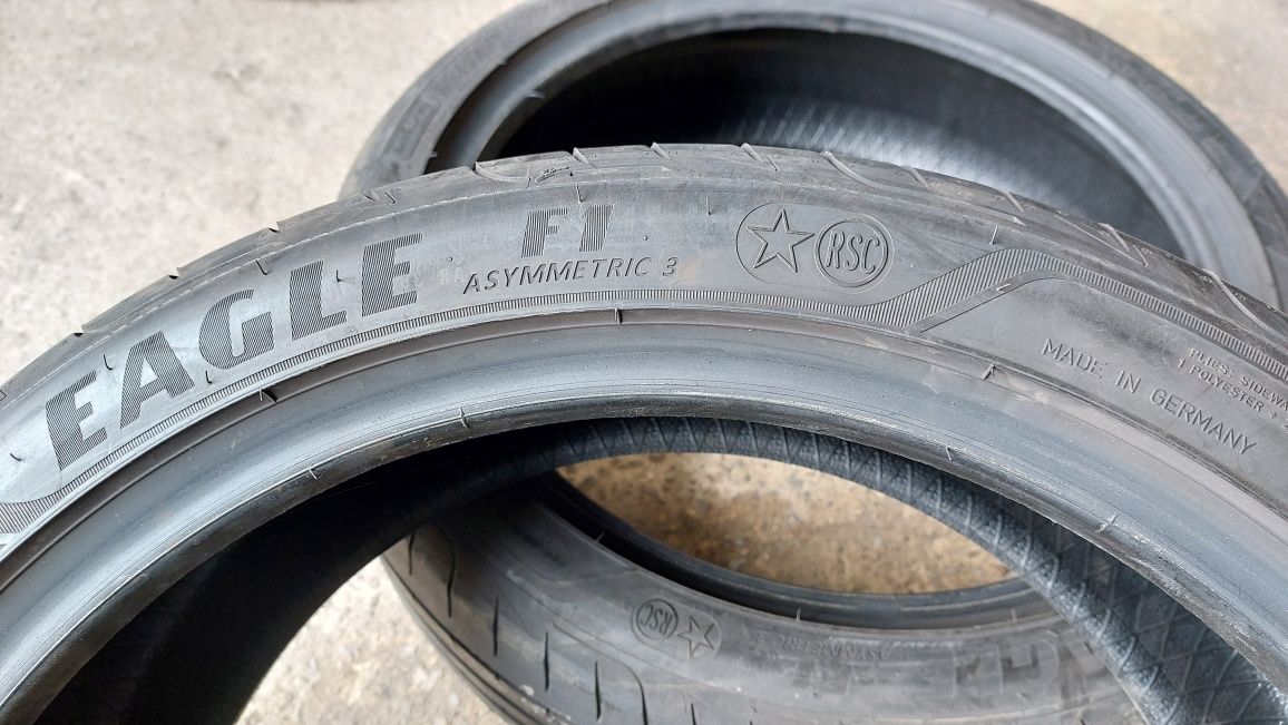 Летни гуми 225/45/19 Goodyear Eagle F1 2 броя