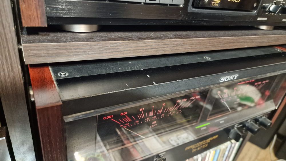Amplificator putere , final Sony TA N 77 es ( technics,akai,