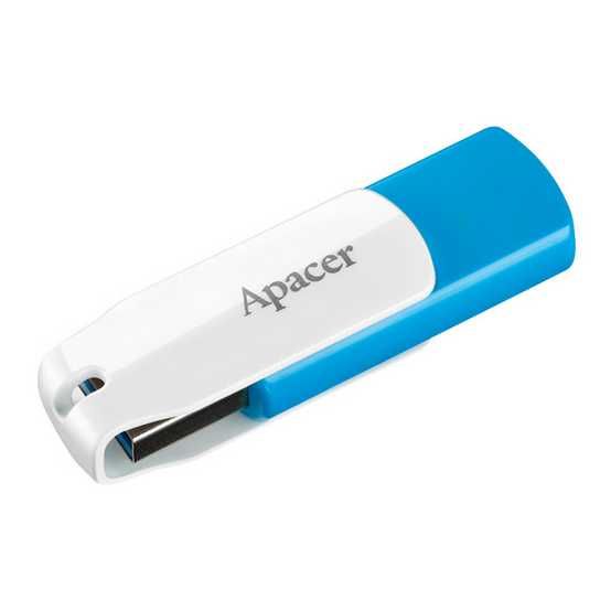 Unitate flash Apacer, 32 GB, USB 3.1 Gen 1, SuperSpeed.