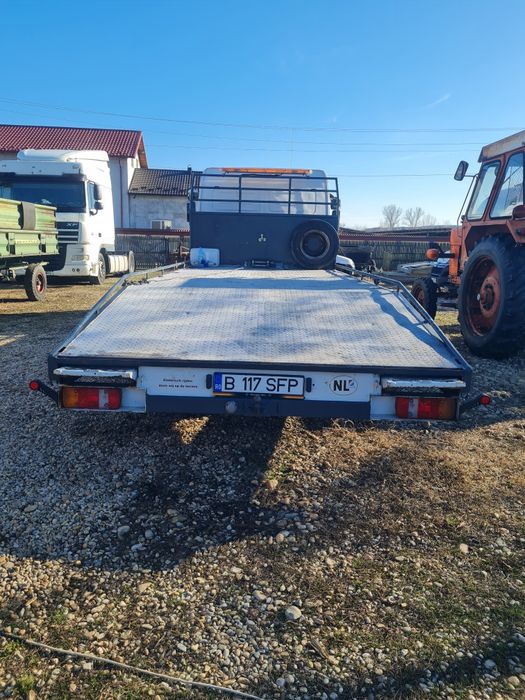 Mercedes Atego 818 / 7,5 Tone Platformă