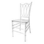 Прозрачные банкетные стулья Chiavari Ice
