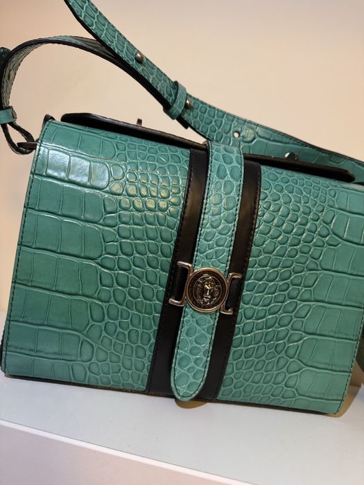 Geanta verde KASIA, Editie limitata