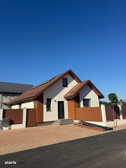 Vila individuala - 4 camere - Complex Securizat - Mutare imediata