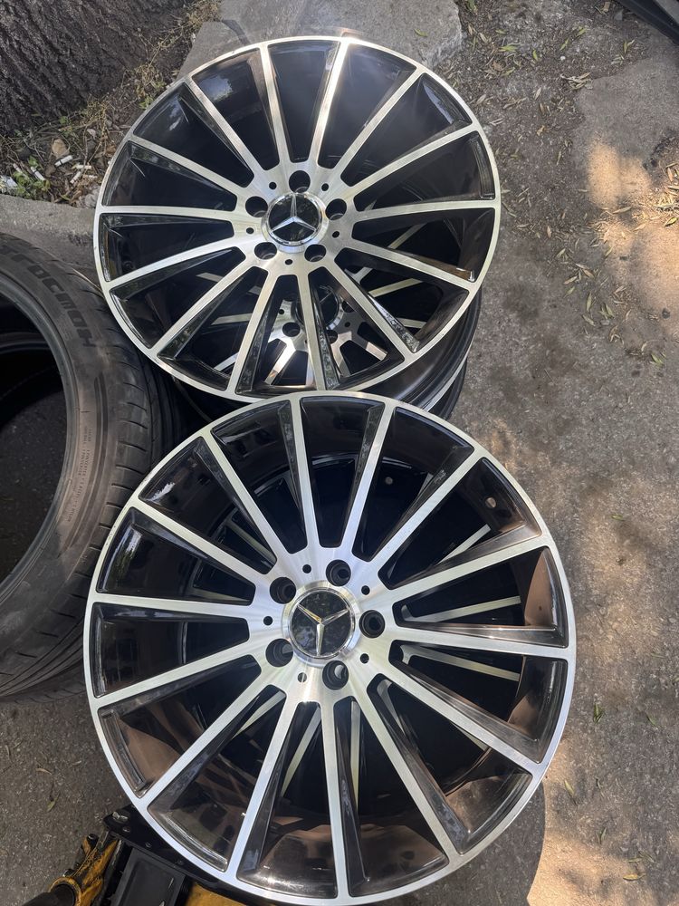 ДОТ 24 4бр. Джанти и Гуми за мерцедес AMG 19" W212 W213 W221 W222 2024