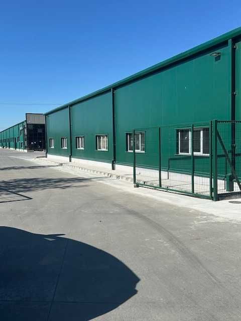 Persoana juridica inchiriaza depozit 580 mp cu platforma betonata 1200