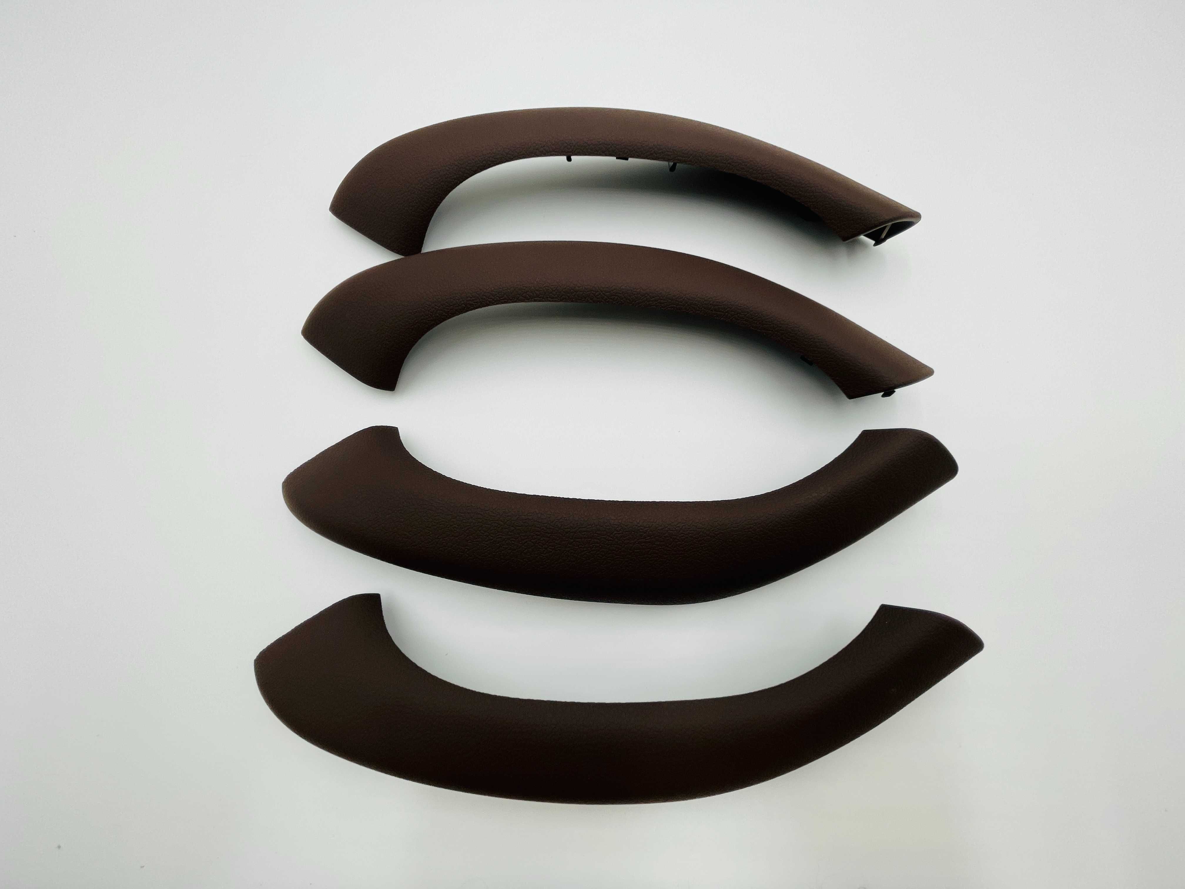 Set manere usa interior complet fata spate maro BMW X1 F48