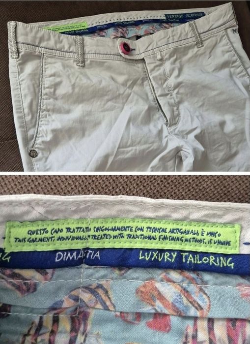 Pantaloni exclusiviști bărbați, Dimattia, Slim Fit, Italia - W50