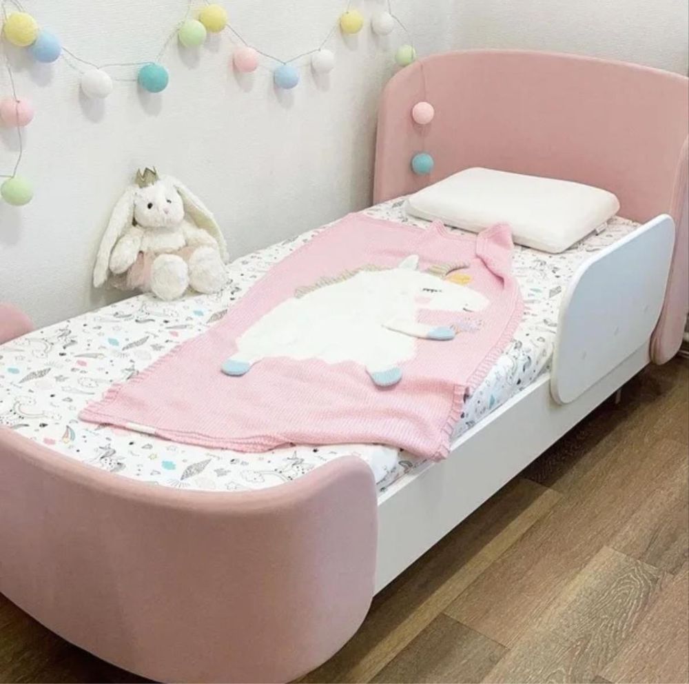 Продам Кроватка-трансформер Ellipse KIDI SOFT  (от люльки до 8 лет)