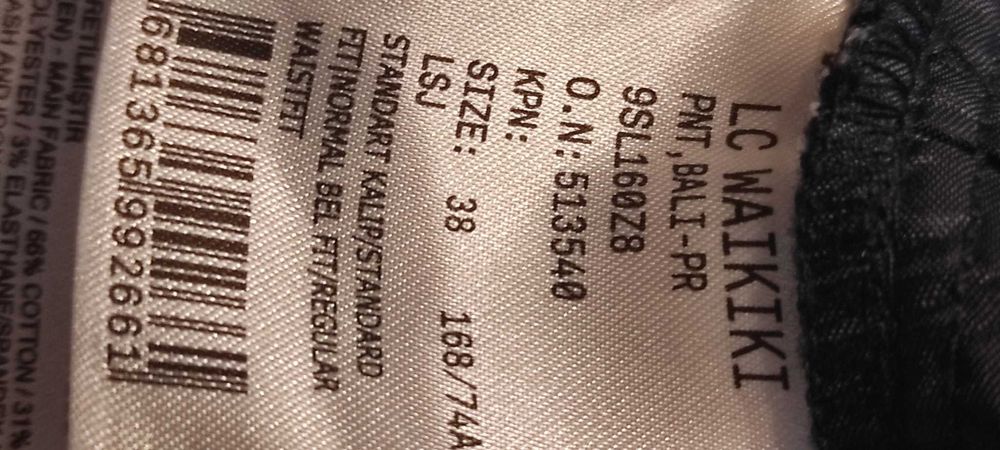 Pantaloni damă LC Waikiki