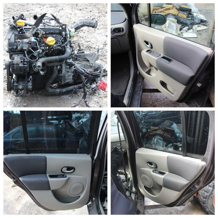 Рено Модус  1.5 DCI – само на части Renault Modus