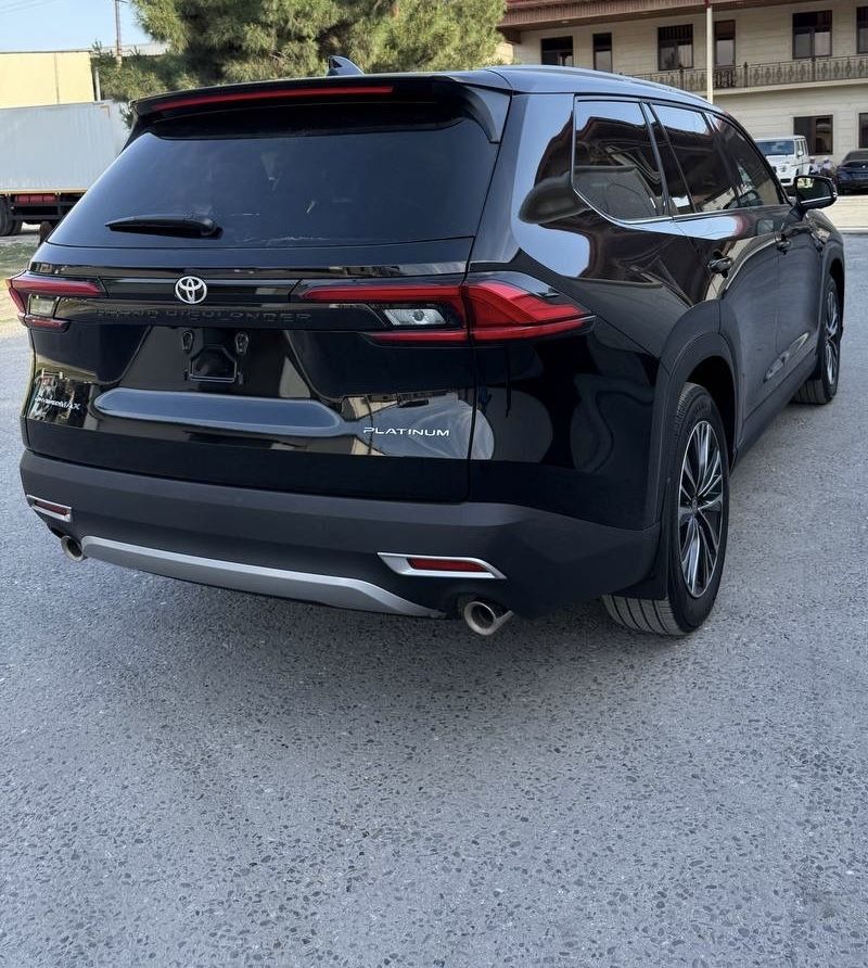 Toyota Grand Highlander Hybrid Max Platinum 2025 в Наличии