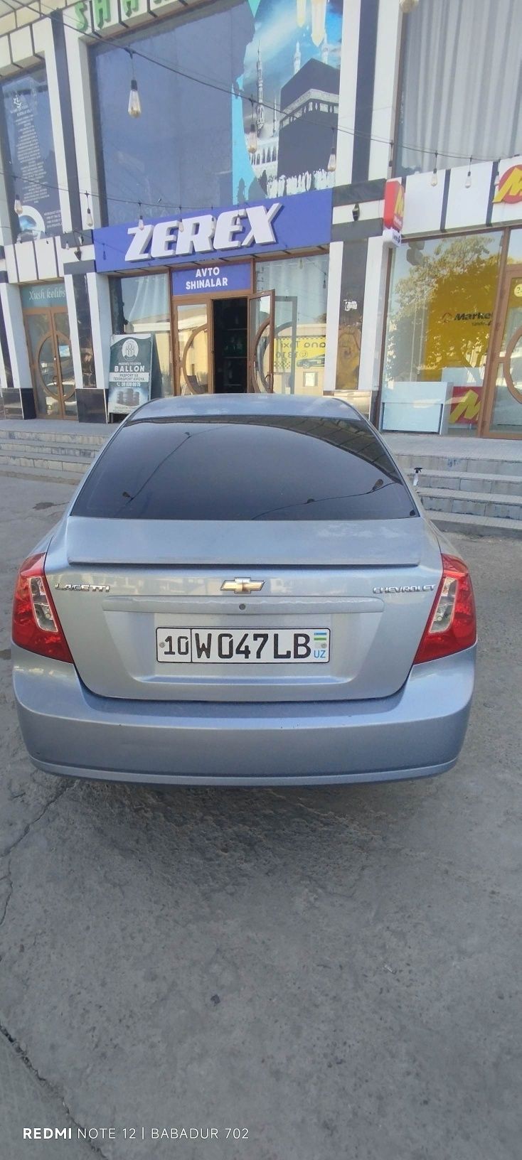 Lasetti 1.6 avtomat
