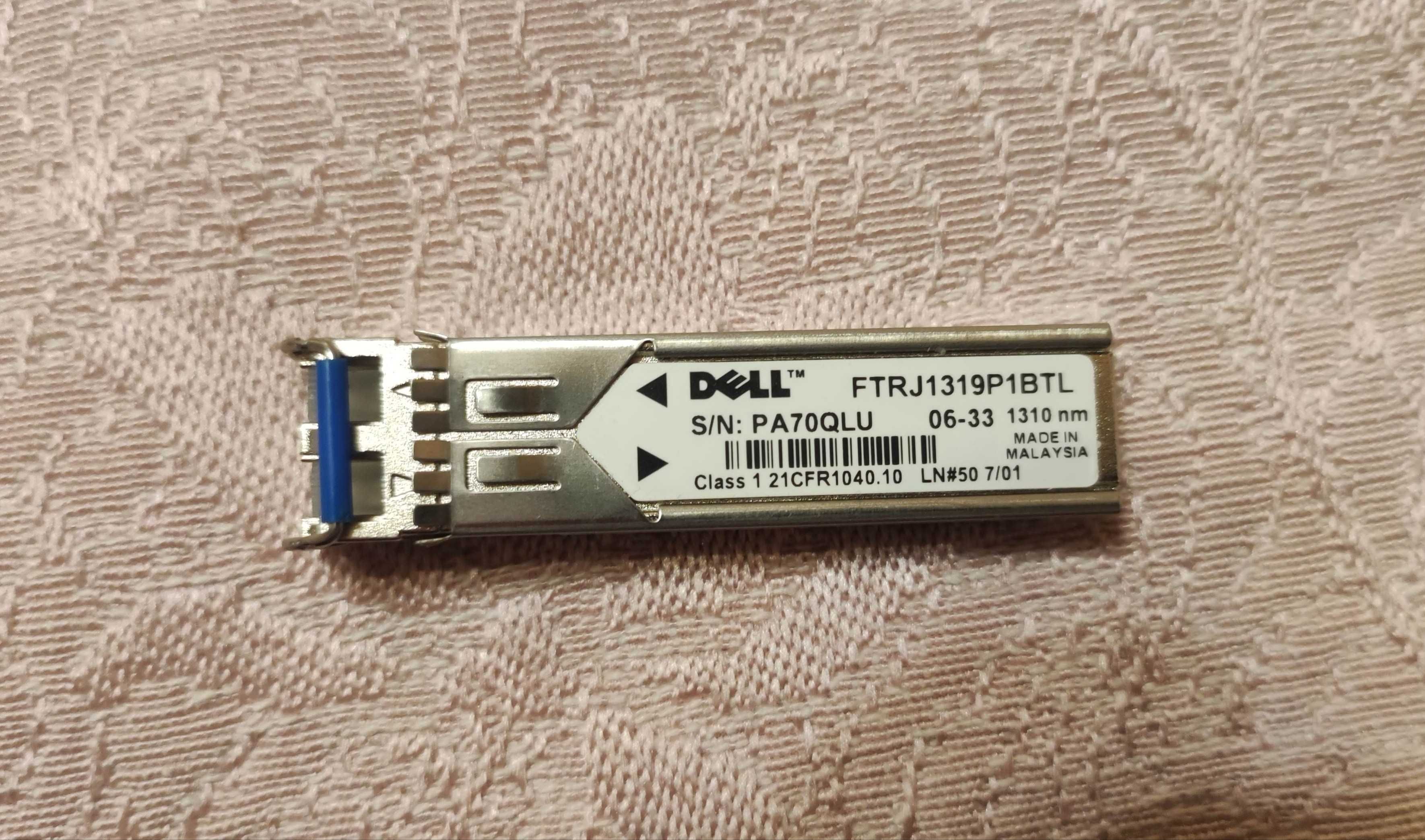 SFP трансивер  Dell  FTRJ1319P1BTL