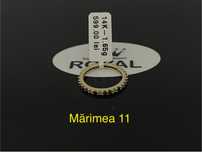 Bijuteria Royal CB : Inel dama aur 14k 1,65gr