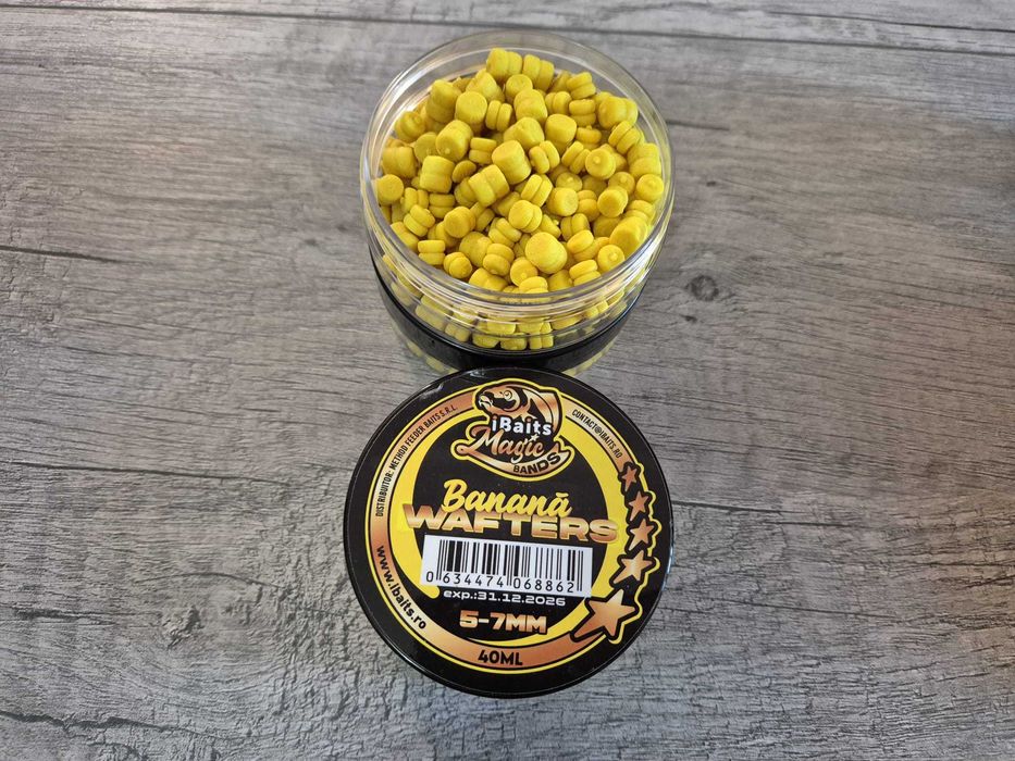 Set 6 arome  iBaits Magic Wafters  5x7 mm