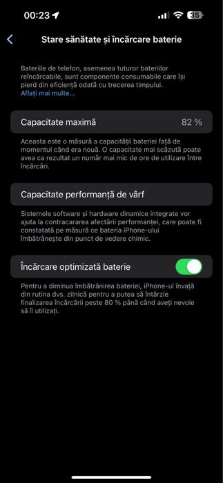 Vand Iphone 14 pro max ,128 GB