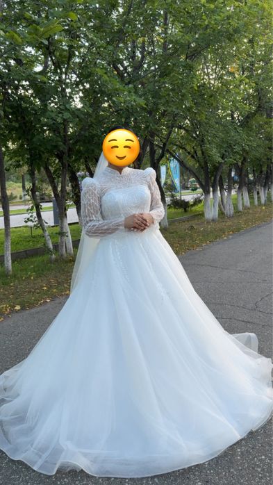 Свадебное платье