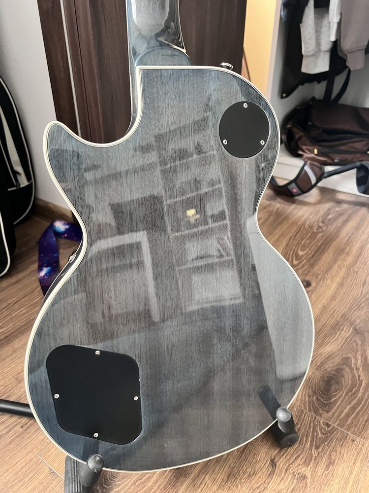 Chitara Epiphone Custom Figured Transparent Blue