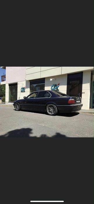 БМВ е38 на части, ниски цени!