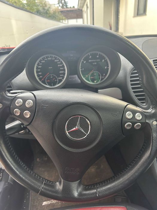 Mercedes SLK 55 AMG