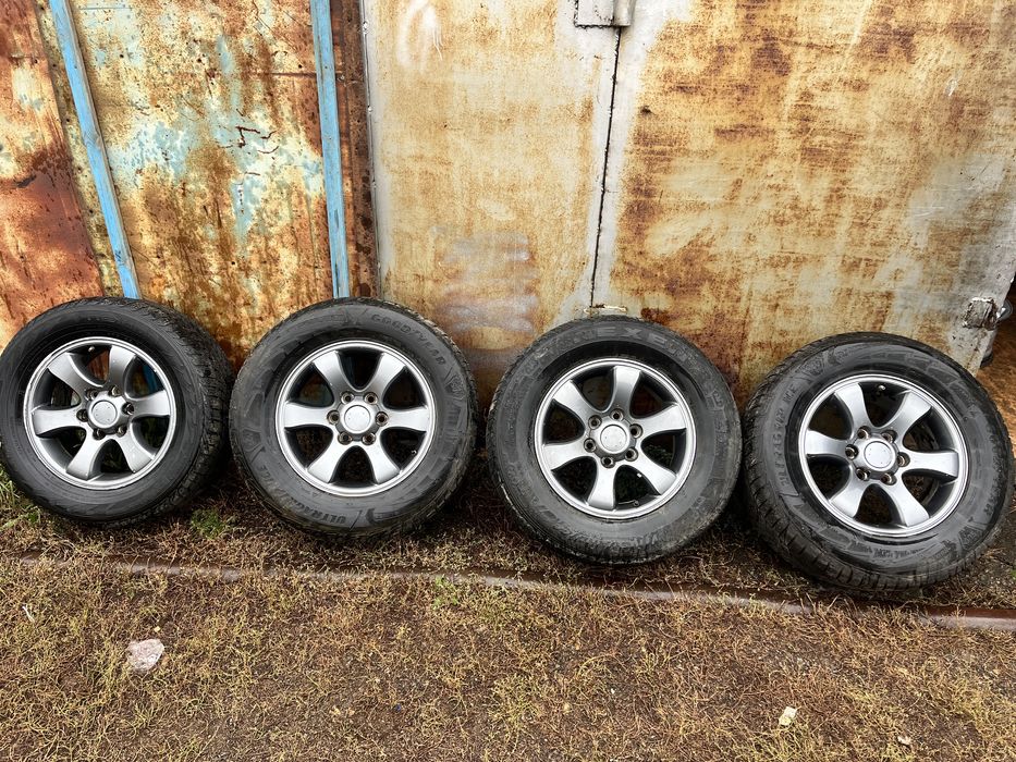 Продам диски от Toyota prado 120