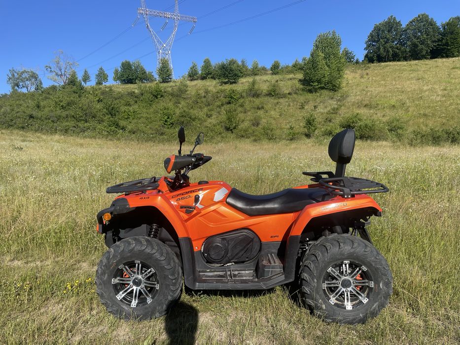 Cf moto 450l EPS