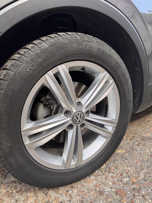 Vand jante originale VW R18