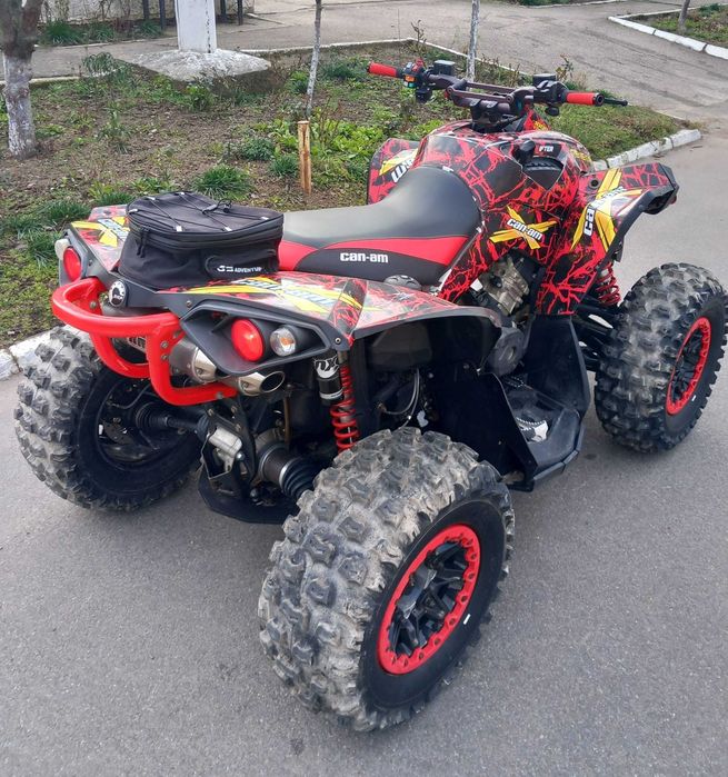 Atv Can Am  Renegade 1000