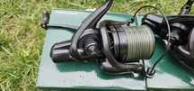 Vand 2 × daiwa crosscast 45 scw 5000c QD