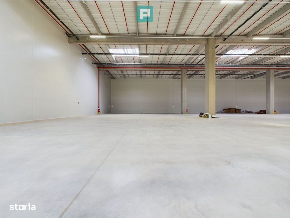 Spatii depozitare clasa A, zona Stefanesti - Soseaua de centura Nord