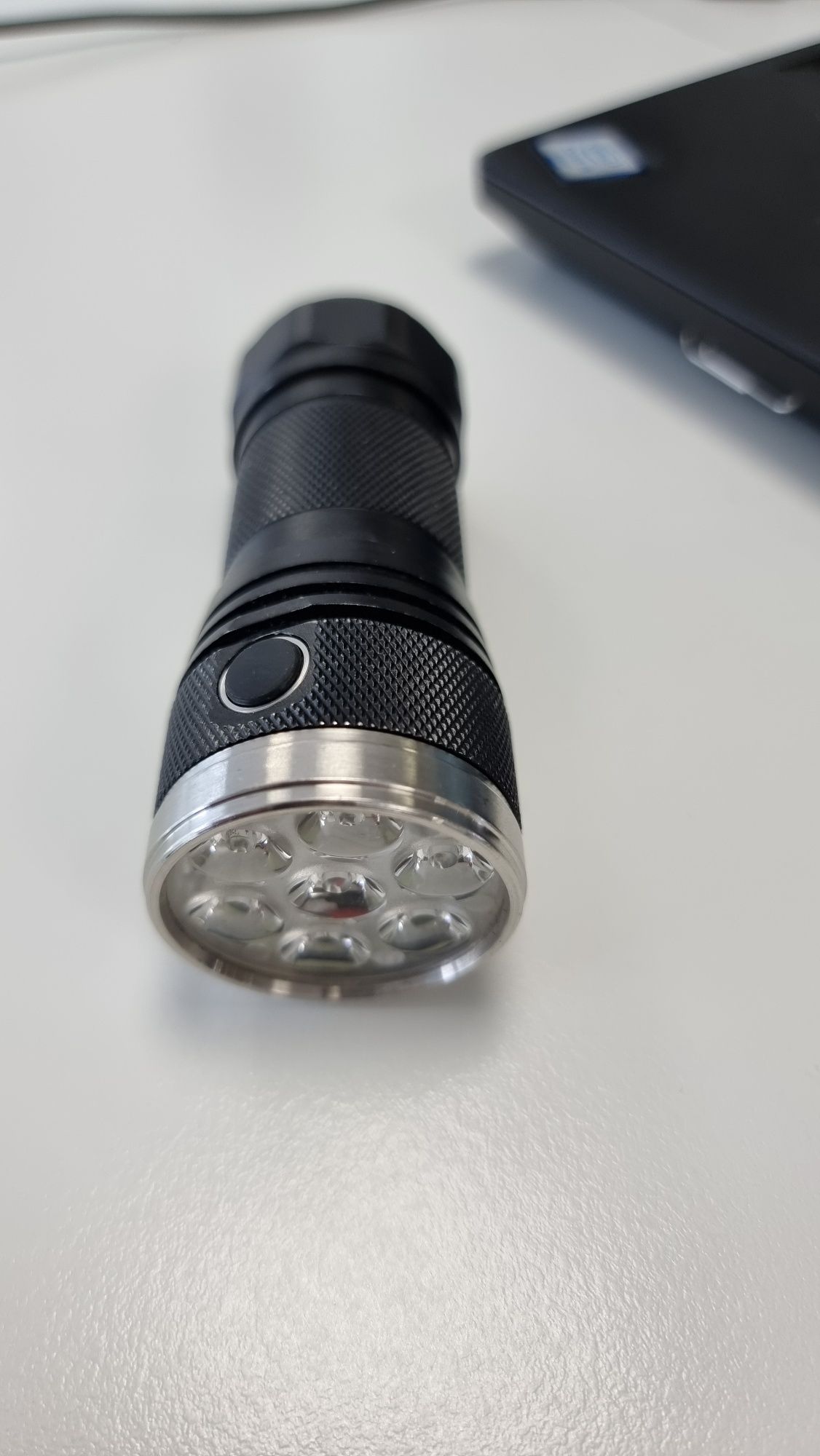 Lanterna DQG Tiny 26650 EDC LED fenix ledlenser acebeam