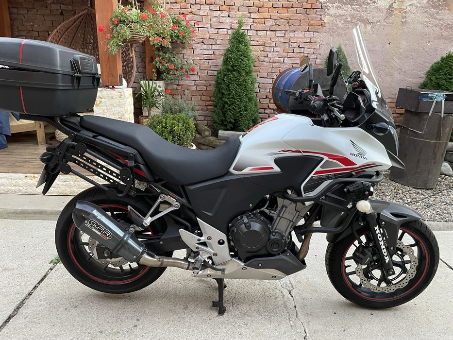 HONDA CB500X an 2015 ABS A2 , A