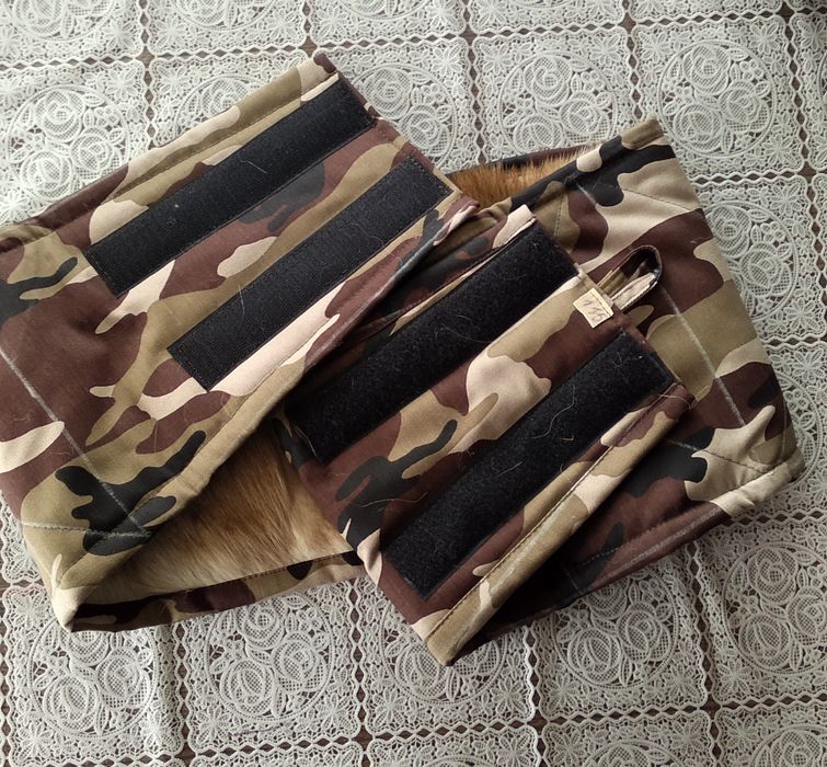 Пояс меховой натуральный